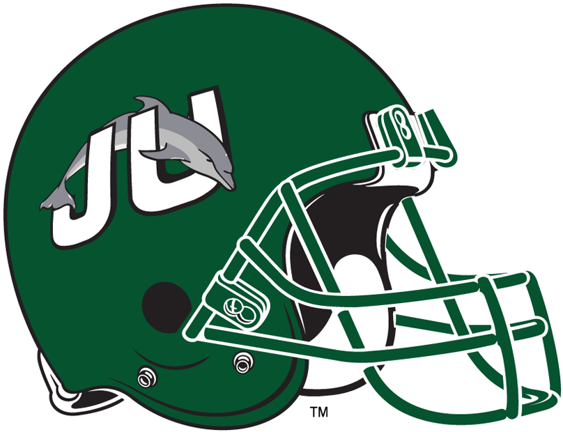 Jacksonville Dolphins 1996-Pres Helmet Logo iron on transfers for fabric